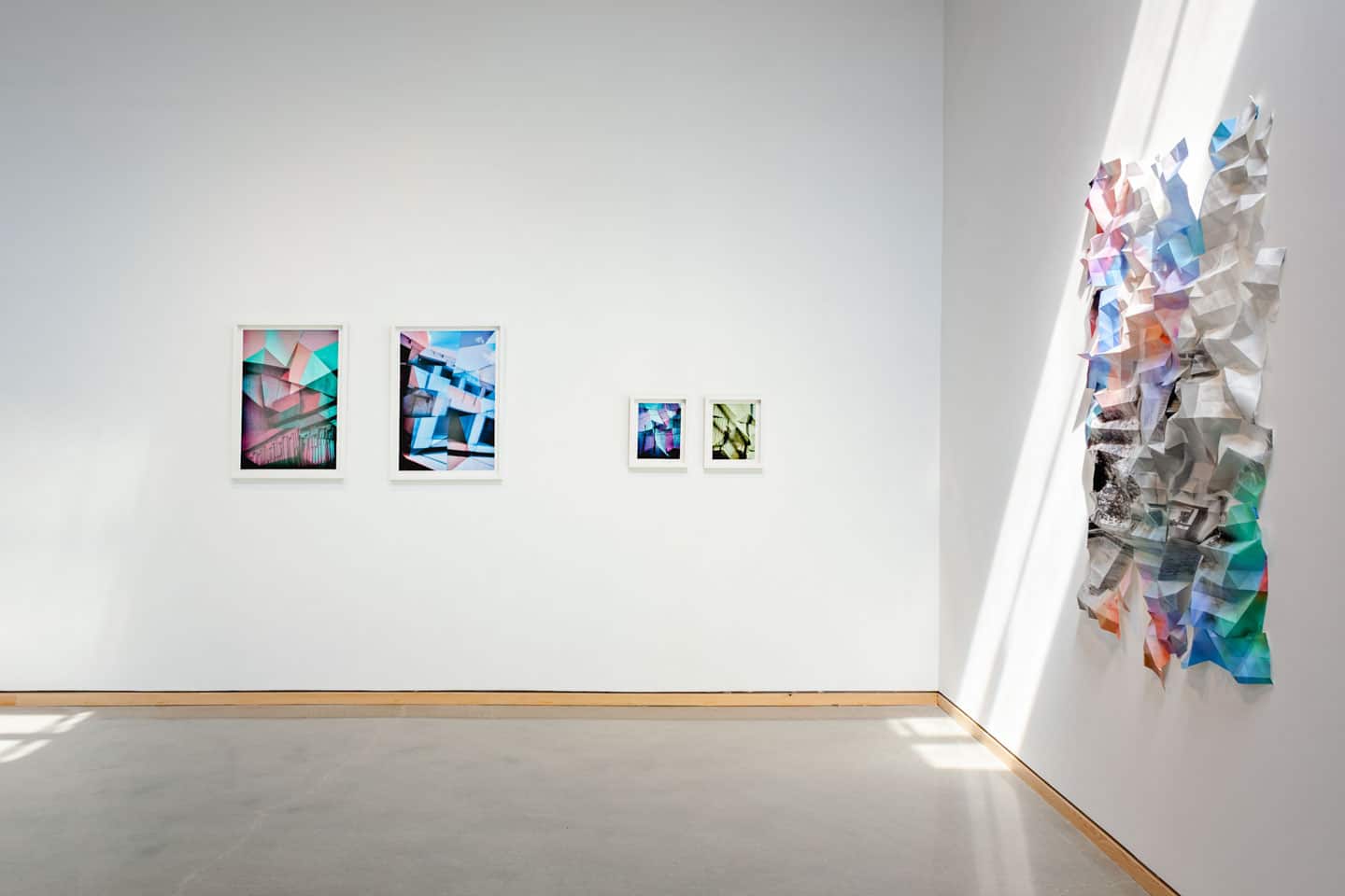 The Readable City at Angell Gallery